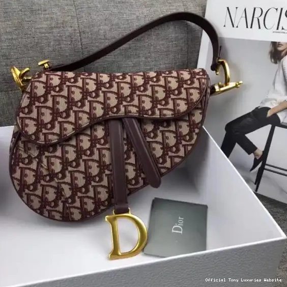 Tony Luxuries Bag Saddle diro 0504